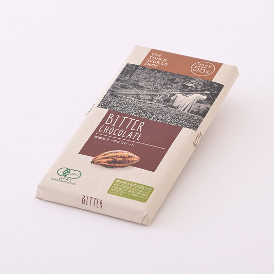 有機ビターチョコレート100g