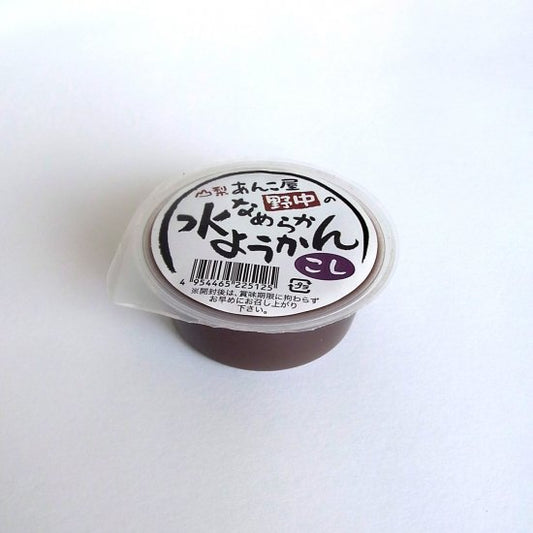 あんこ屋のなめらか水ようかん(こし) 80g