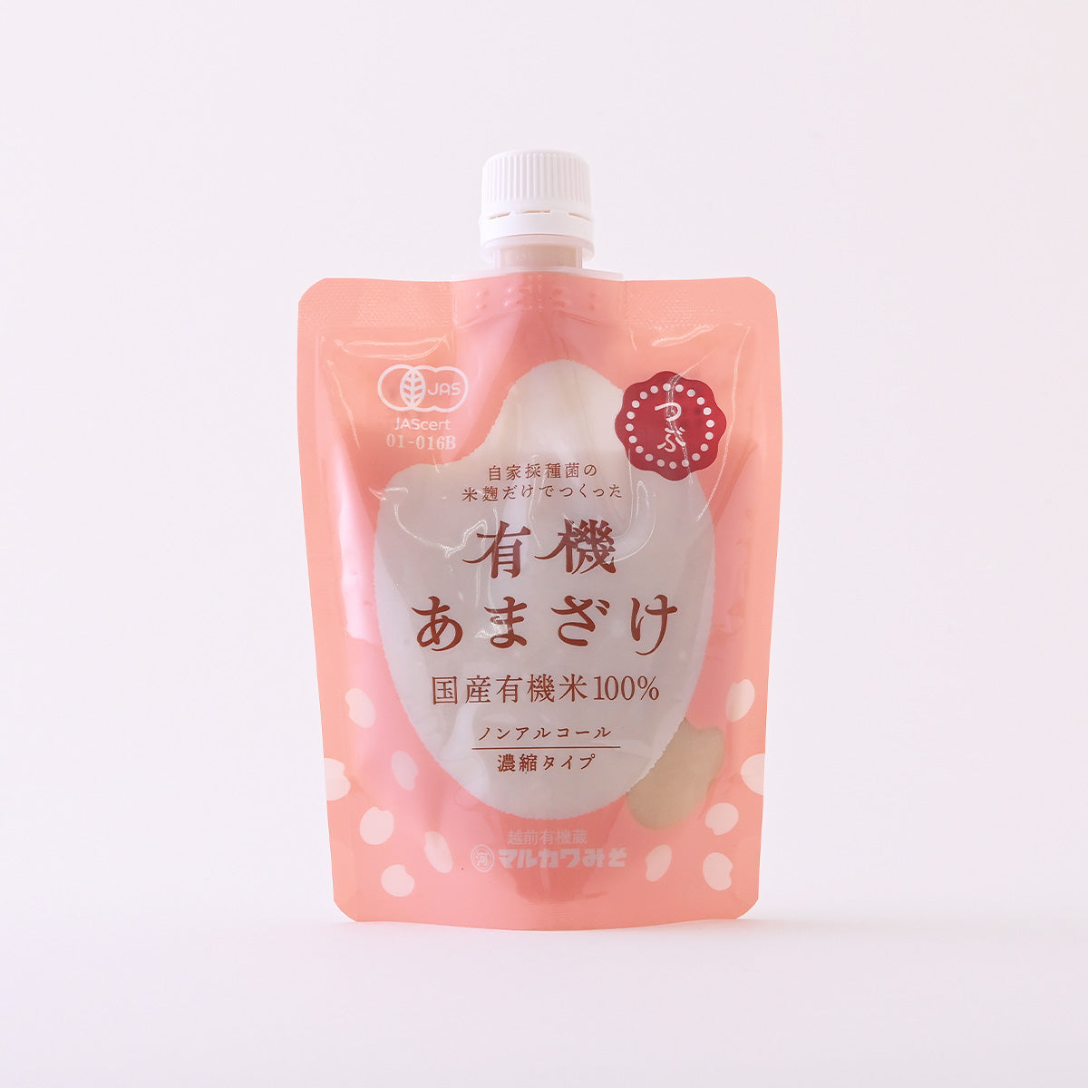 有機白米甘酒粒200g