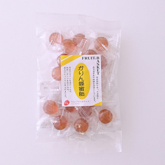 かりんはちみつ飴 80g