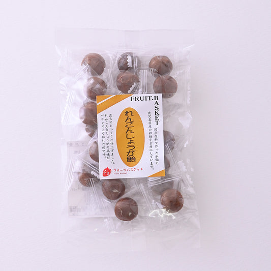 れんこんしょうが飴80g