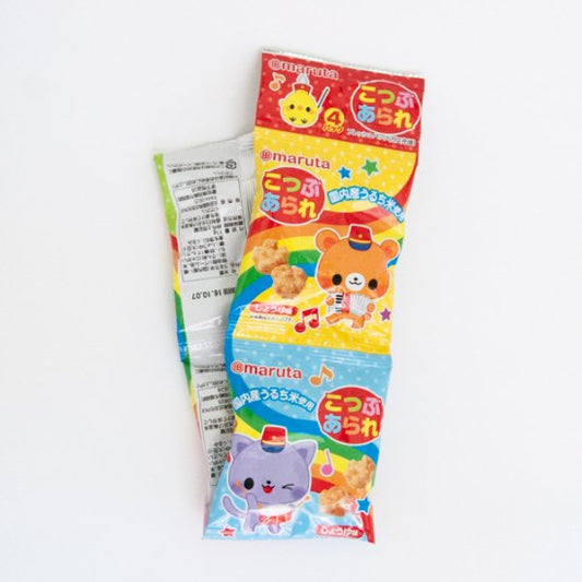 こつぶあられ11g×4