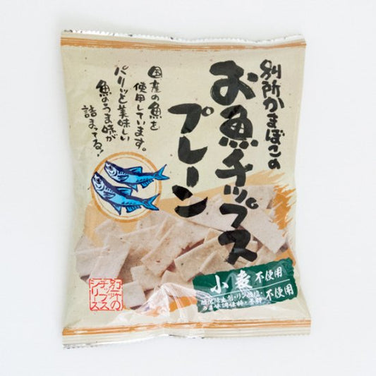 お魚チップス(プレーン)40g