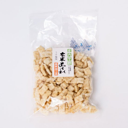 玄米あられ80g