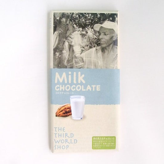 有機ミルクチョコレート80g
