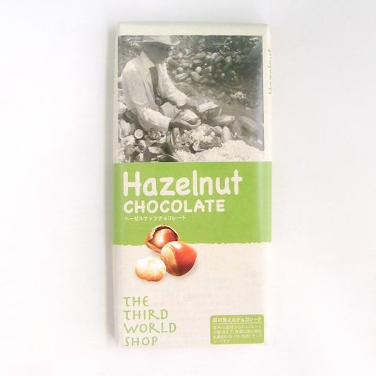有機ヘーゼルナッツチョコレート100g