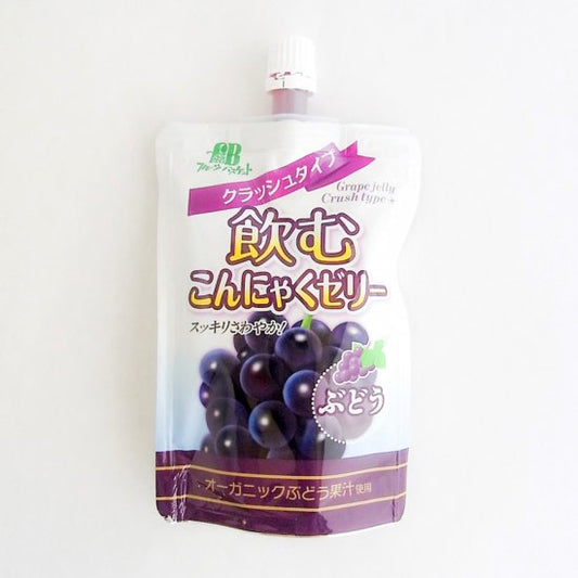飲むこんにゃくゼリー ぶどう130g