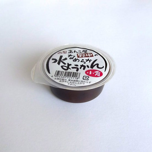 あんこ屋のなめらか水ようかん(小倉) 80g