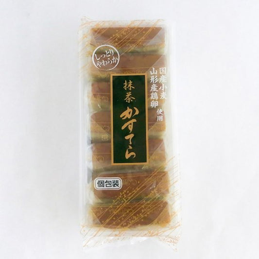 抹茶かすてら7個入り