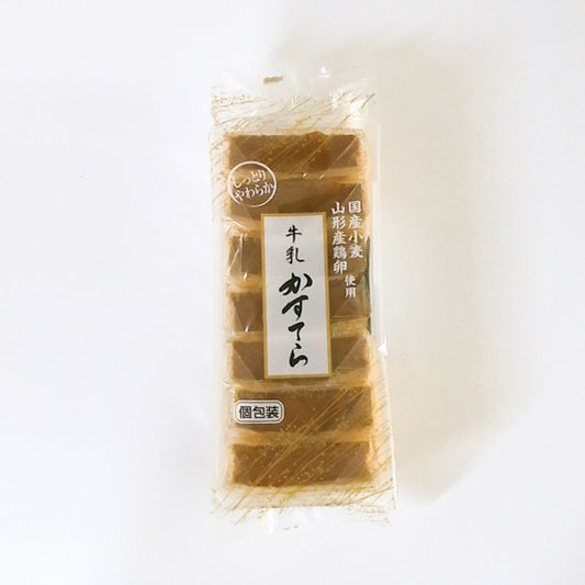 牛乳かすてら7個入り