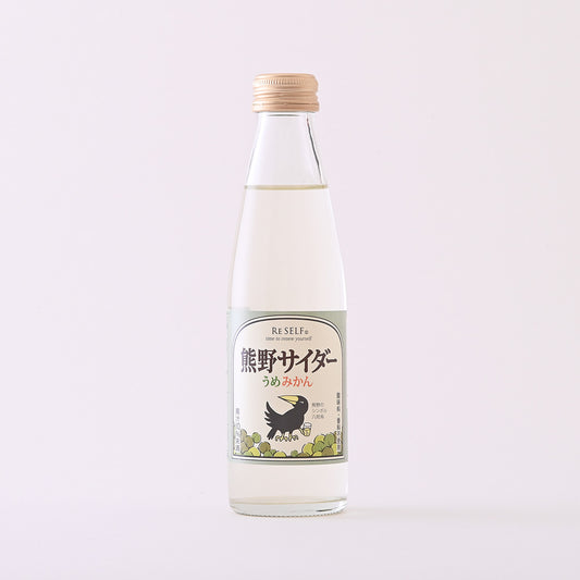 熊野サイダー うめみかん 200ml