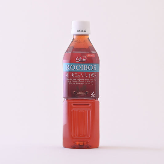オーガニックルイボス茶ペットボトル500ml