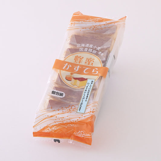 蜂蜜かすてら7個入り