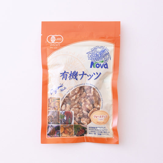 有機ウォールナッツ80g