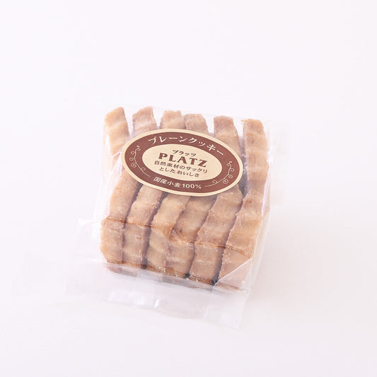 プレーンクッキー80g